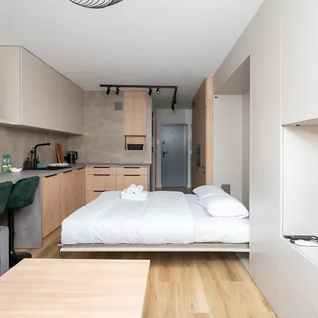 Apartmán Elblaska Modern Varšava